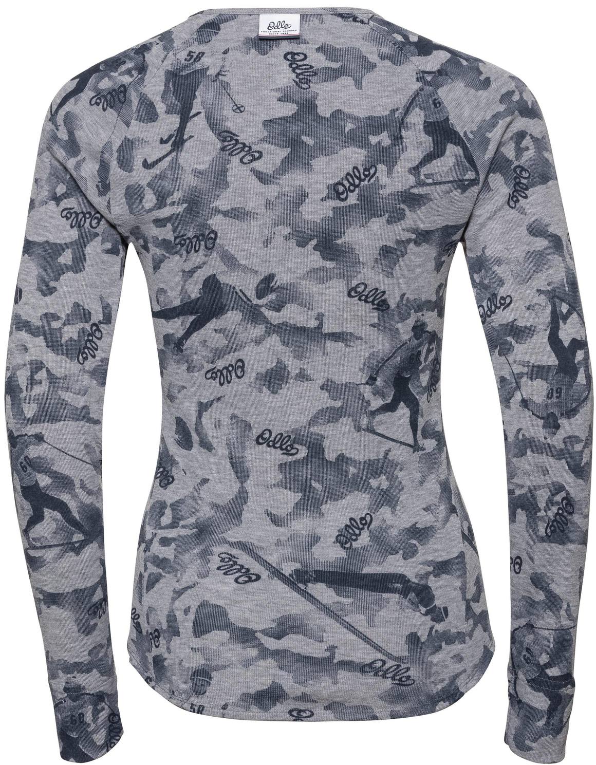 Women's Active Warm Originals Long Sleeve Base Layer Top Harmaa XS