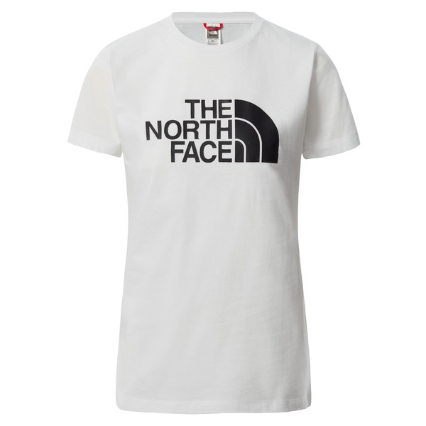 The North Face W S/s Easy Tee - Tnf White - Naiset - S