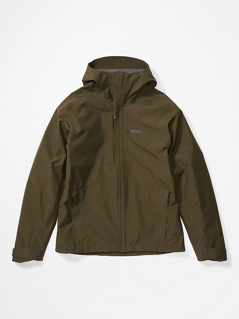 Minimalist Jacket Tummanvihreä M