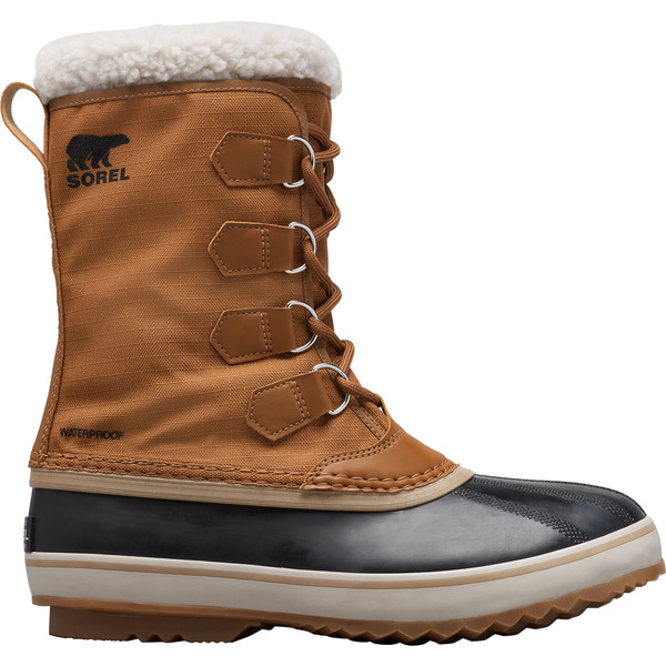 Sorel 1964 Pac Nylon Wp - Camel Brown, Black - Miehet - US 8