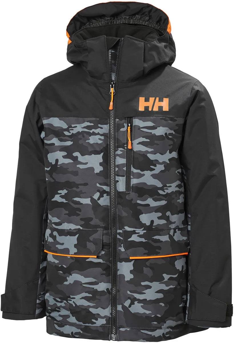 Jr Tornado Jacket Camo 140