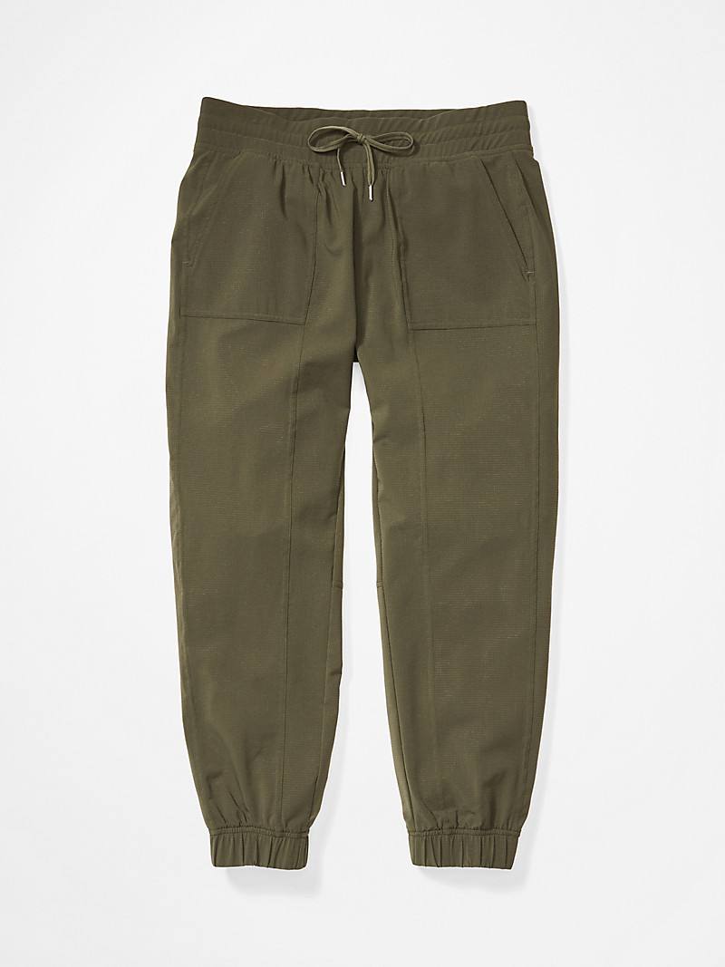 Avision Jogger Pants Women's Tummanvihreä XS