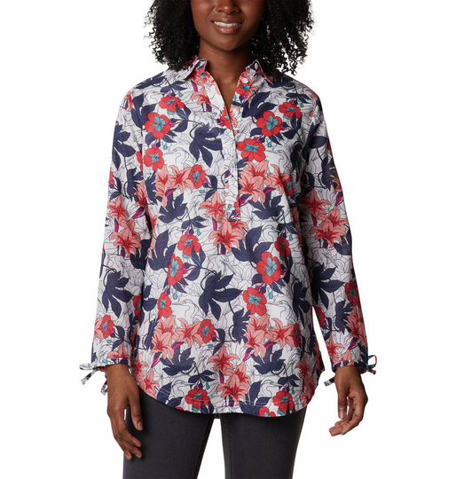 Women's Camp Henry II Tunic Valkoinen M