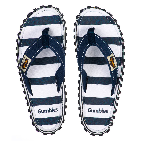 Gumbies Islander Canvas Flip-flops W - Deck Chair - Naiset - 36