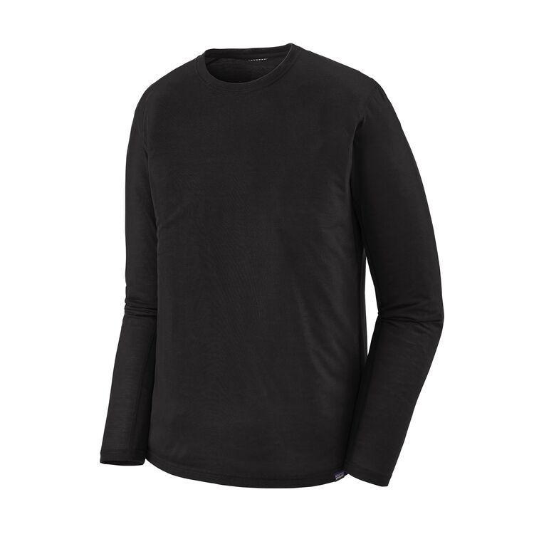 Patagonia Miesten Pitkähihainen Capilene® Cool Trail Paita, Black / S