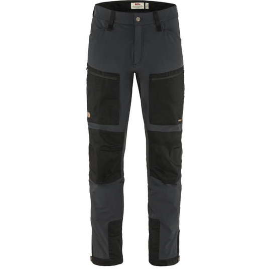 Fjällräven Keb Agile Trousers M - Black-black - Miehet - 44/R
