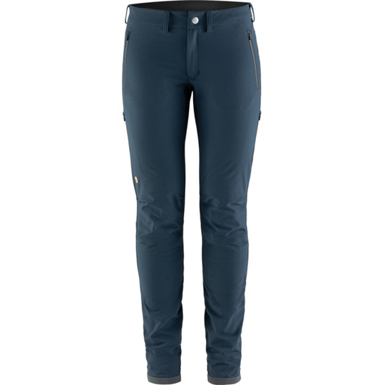 Fjällräven Bergtagen Stretch Trousers W - Mountain Blue - Naiset - 36