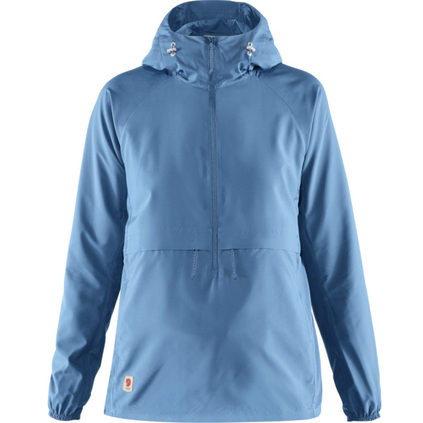 Fjällräven High Coast Lite Anorak W - River Blue - Naiset - M