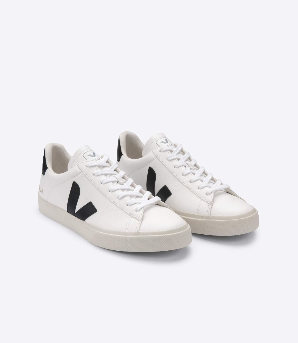 Veja naisten Campo ChromeFree -tennarit, White Black / 36