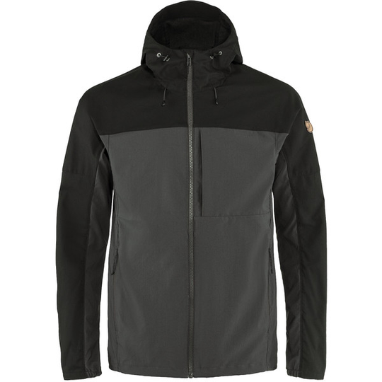 Fjällräven Abisko Midsummer Jacket M - Dark Grey-black - Miehet - L