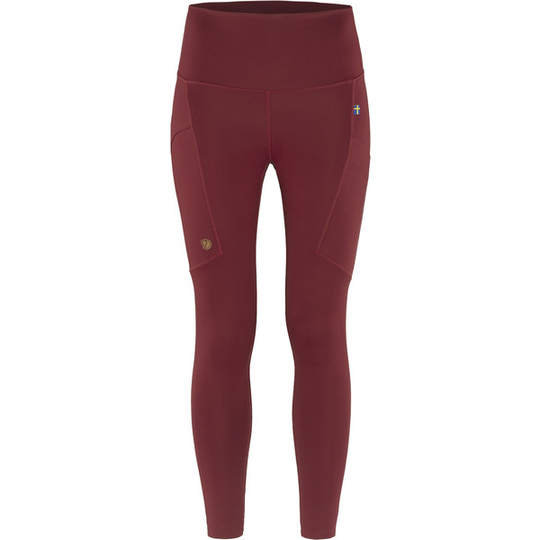 Fjällräven Abisko Tights W - Pomegranate Red - Naiset - L