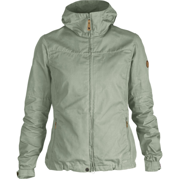 Fjällräven Stina Jacket W - Sage Green - Naiset - L
