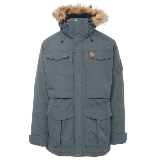 Fjällräven Nuuk Parka M - Dusk - Miehet - M