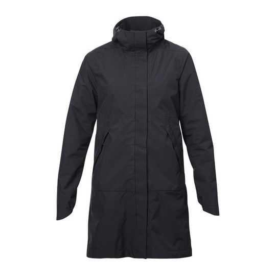 Tierra Packoat Coat W - Black - Naiset - L