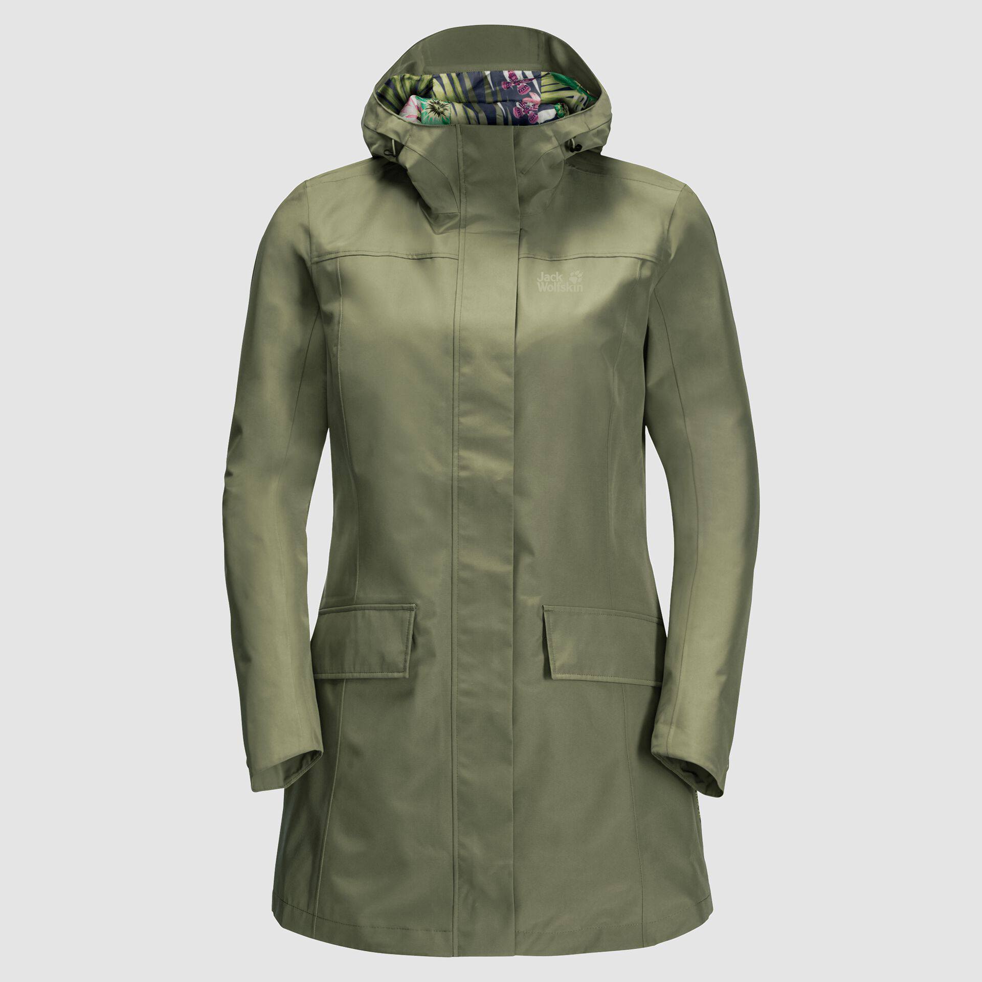 Cape York Paradise Coat W Moss S