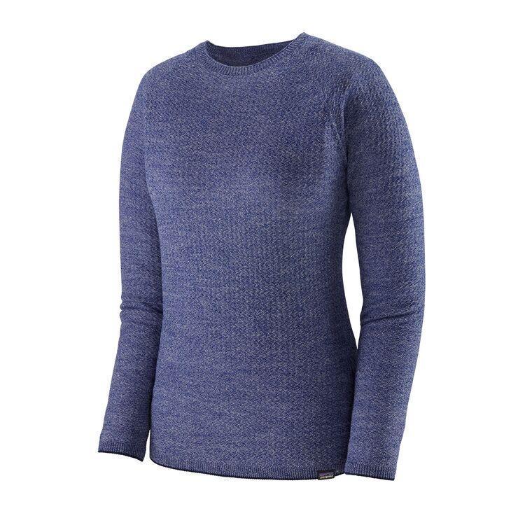 Patagonia Naisten Capilene® Air Crew Pitkähihainen Paita, Cobalt Blue / S