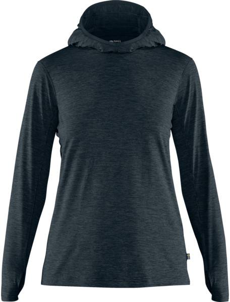 Abisko Sun Hoodie W Dark navy L
