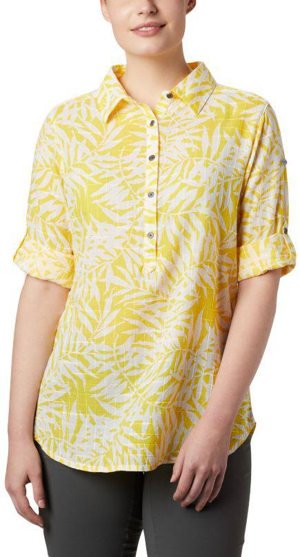 Women’s Summer Ease™ Popover Tunic Keltainen L