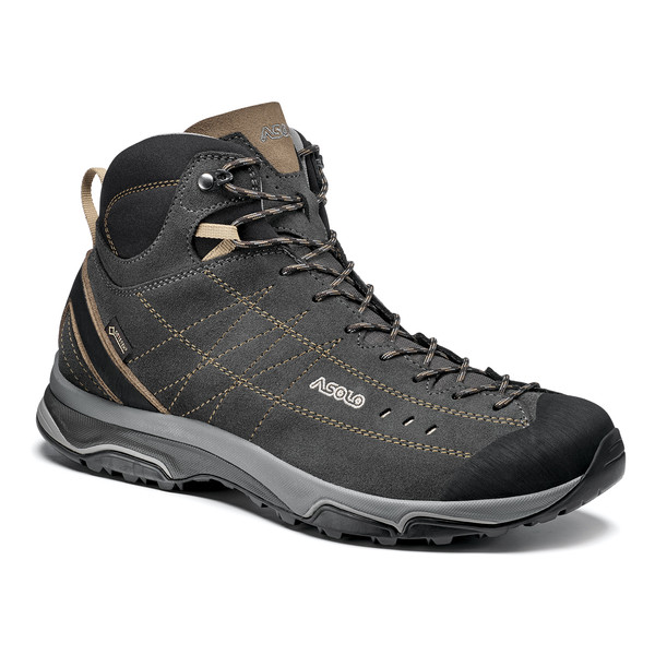 Asolo Nucleon Mid Gv Mm - Graphite/brown - Miehet - UK 8