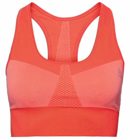 Seamless Medium Sport Bra Punainen XS