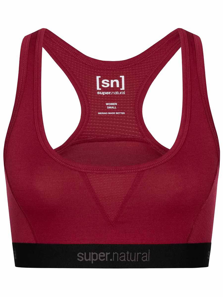W Semplice Bra Tummanpunainen M