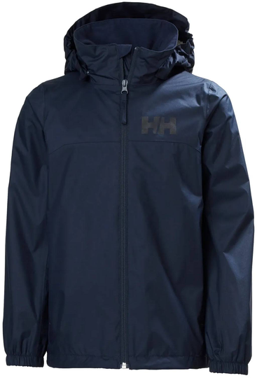 Jr Urban Rain Jacket Navy 140