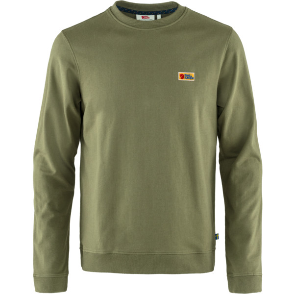 Fjällräven Vardag Sweater M - Green - Miehet - L