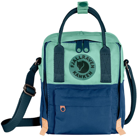 Fjällräven Kånken Art Sling - Coast Line-sky - Unisex - OneSize
