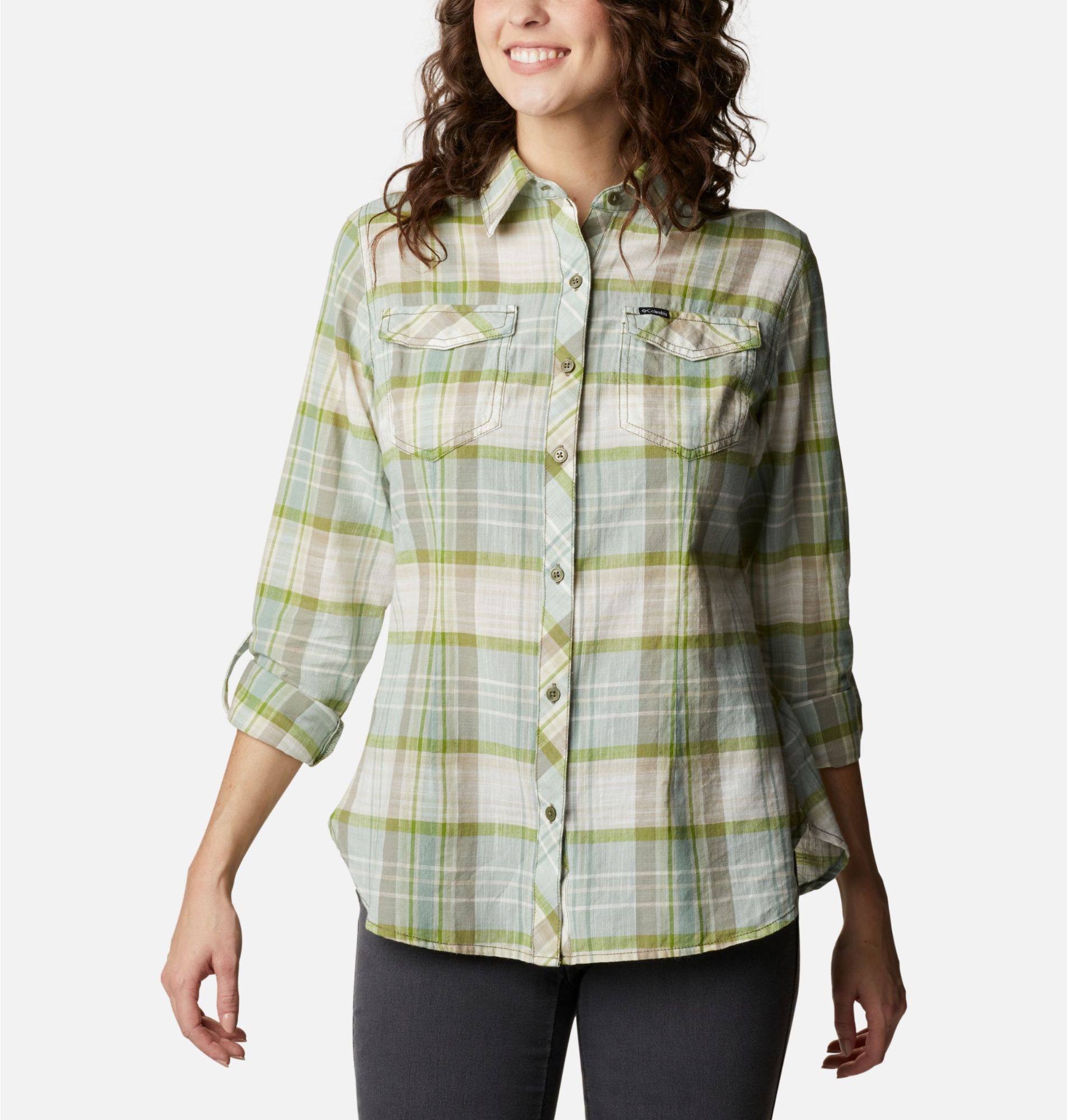 Women's Camp Henry II Shirt Vihreä M