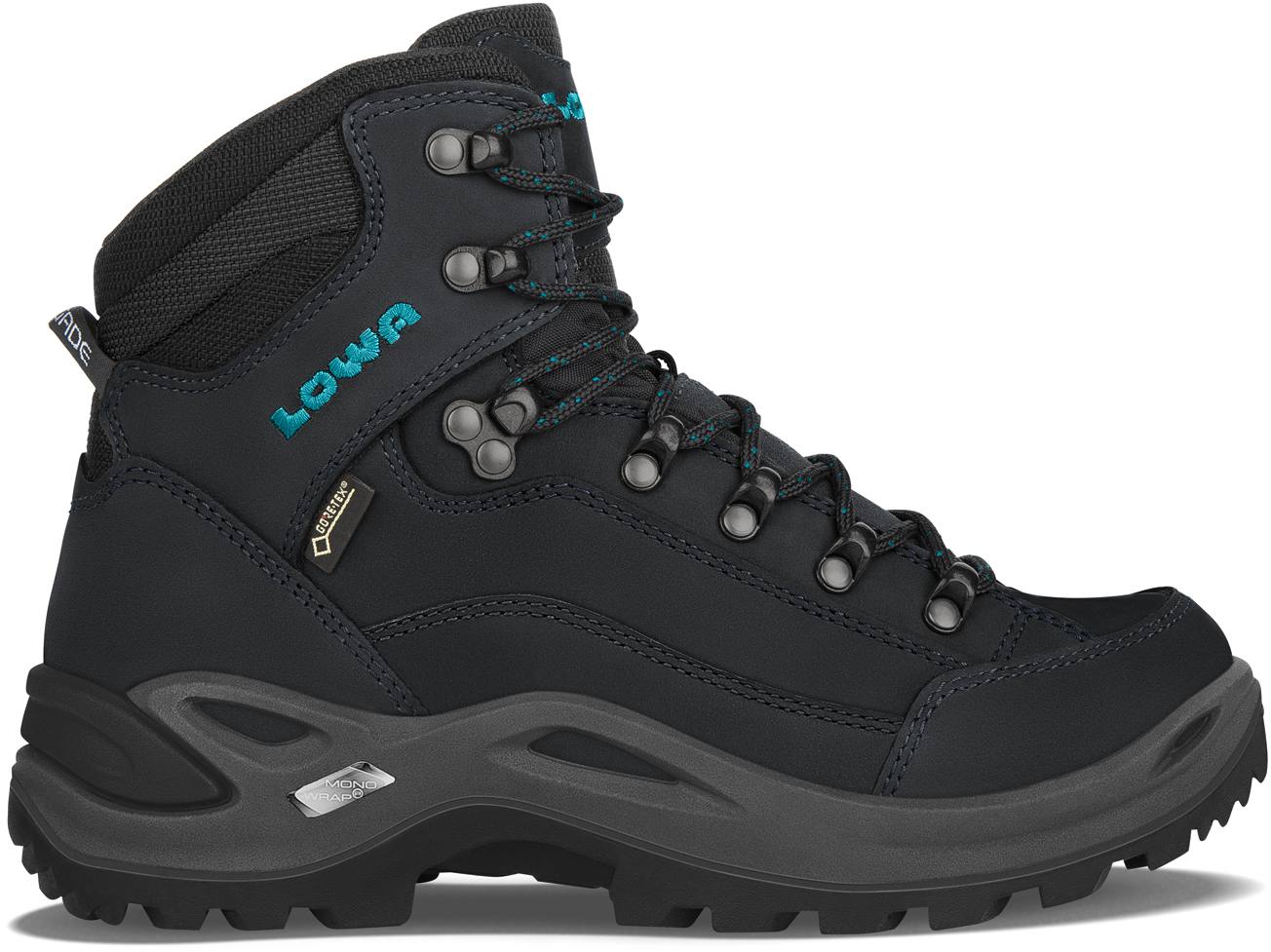 Renegade GTX Mid Lady Asphalt/Turquoise UK 3,5