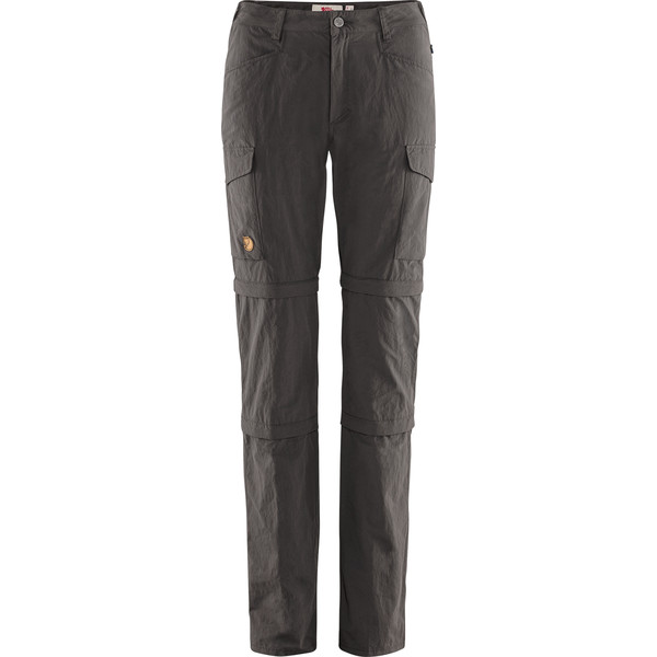 Fjällräven Travellers Mt 3-stage Trs W - Dark Grey - Naiset - 40