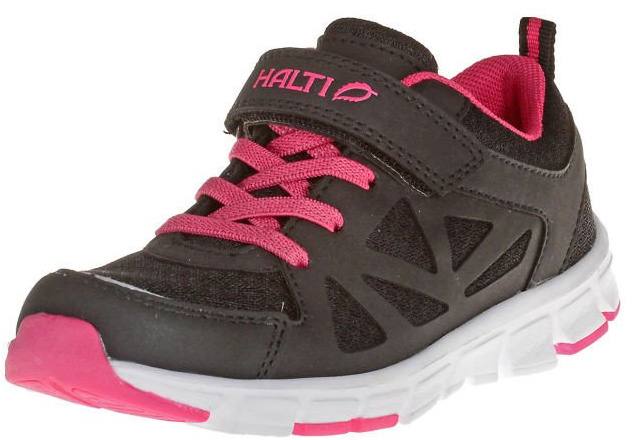 Rello Jr Trekking Shoe Musta/Pinkki 28