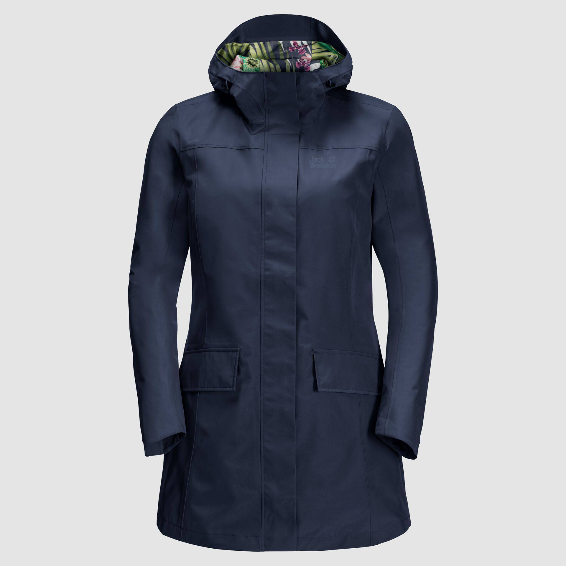 Cape York Paradise Coat W Night blue S