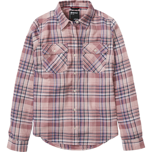 Marmot Wm' S Bridget Midwt Flannel Ls - Dream State - Naiset - S