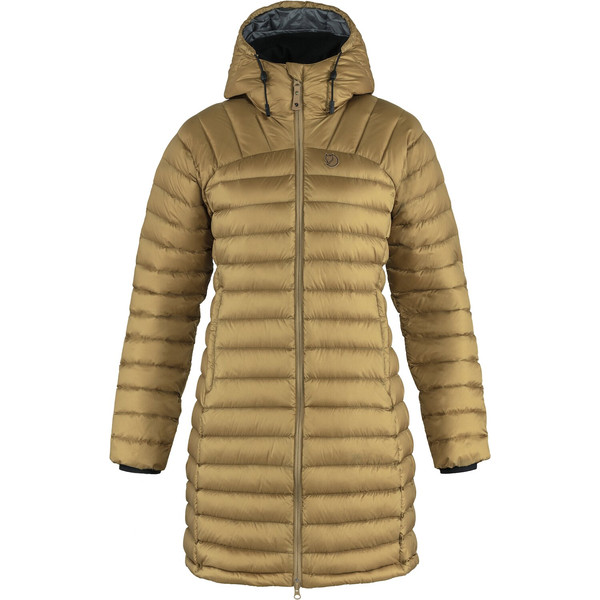 Fjällräven Snow Flake Parka W - Buckwheat Brown - Naiset - L