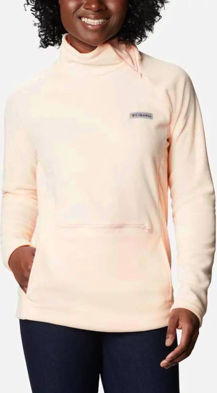 Women's Ali Peak 1/4 zip Fleece Persikka XL