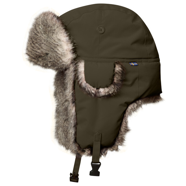 Fjällräven Värmland Heater - Dark Olive - Unisex - L