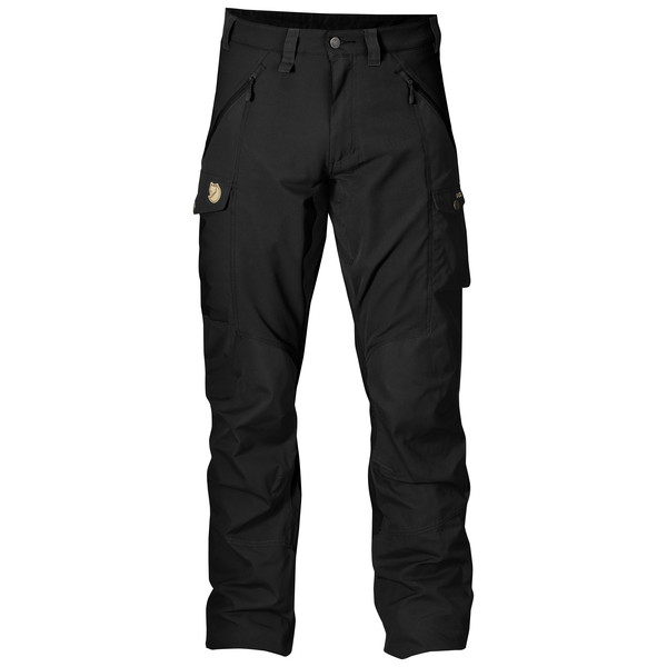 Fjällräven Abisko Trousers M - Black - Miehet - 46