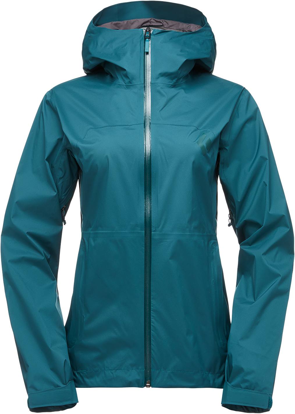 Women's StormLine Stretch Rain Shell Vihreä L