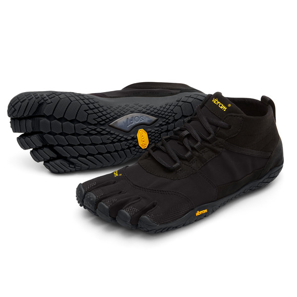 FiveFingers V-trek - Black/black - Naiset - 37