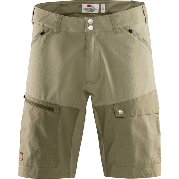 Fjällräven Abisko Midsummer Shorts M - Savanna-light Olive - Miehet - 48