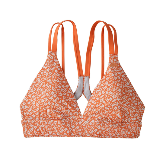 Patagonia Naisten Nanogrip Sunset Swell Bikiniyläosa, Bell Flower: Tigerlily Orange / L