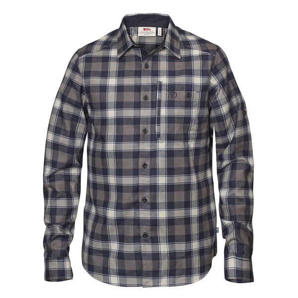 Fjällräven Fjällglim Ls Shirt M - Night Sky - Miehet - M