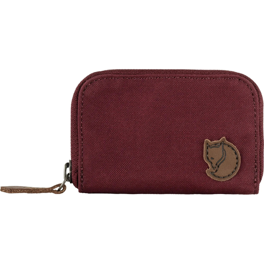 Fjällräven Zip Card lompakko - G-1000® HeavyDuty Eco, Bordeaux Red