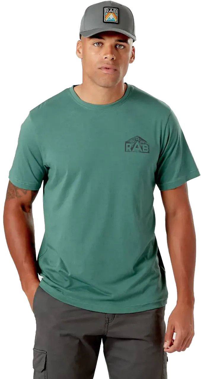 Men's Stance Hex Tee Arctic L