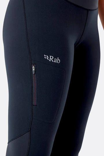 Women's Rhombic Tights Musta 8