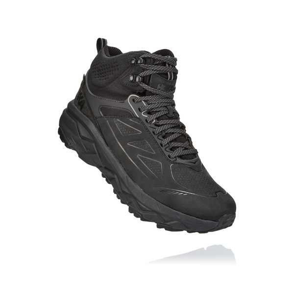 Hoka One One M Challenger Mid Gore-tex - Black - Miehet - 9,5