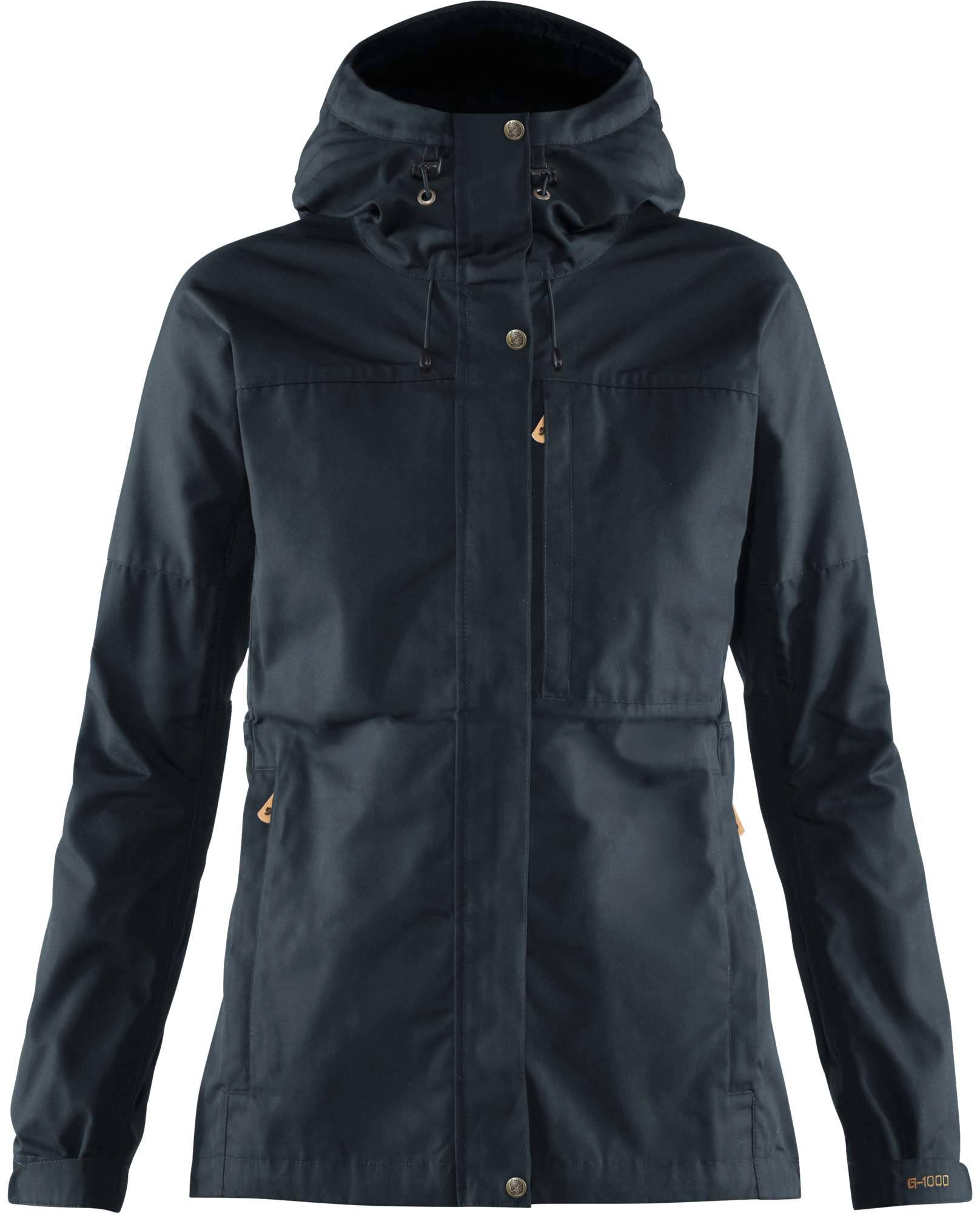 Kaipak Jacket W Dark navy L