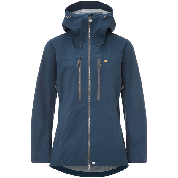 Fjällräven Bergtagen Eco-shell Jacket W - Mountain Blue - Naiset - L