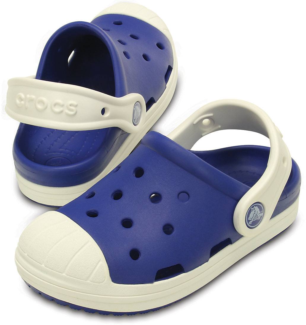 Kids Bump It Clog Cerulean blue C6